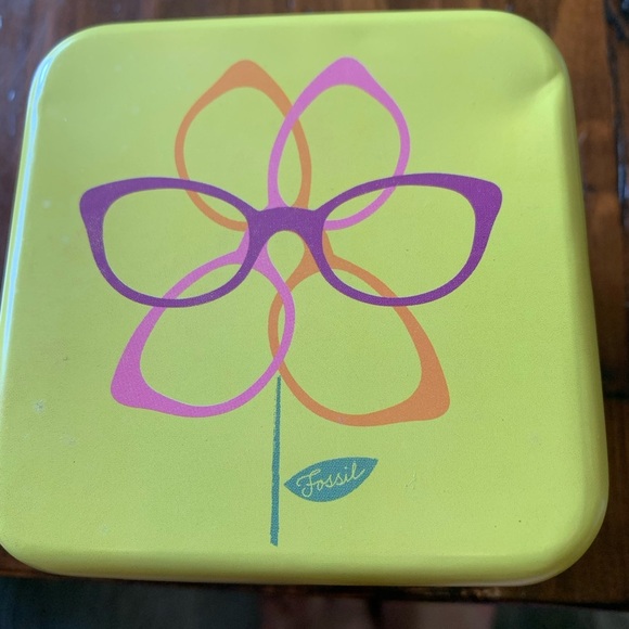 Fossil metal watch box B5 - Picture 2 of 8